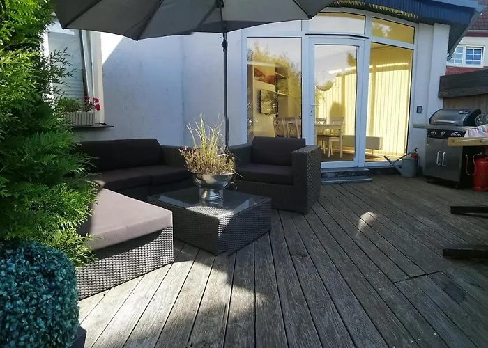 Schoene Ruhige Wohnung Mit Terrasse Und Parkplatz