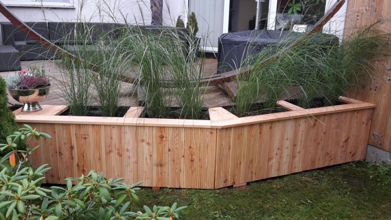Schoene Ruhige Mit Terrasse Und Parkplatz Greifswald