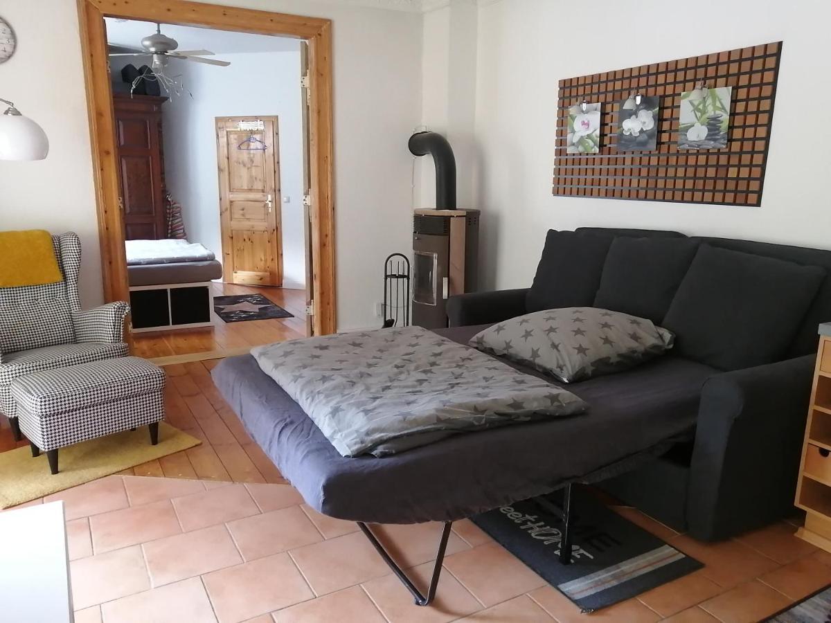 Schoene Ruhige Mit Terrasse Und Parkplatz Greifswald